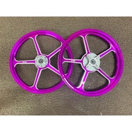 SPORTRIM Y125Z LC135 Y15ZR FG505 CNC Hub Boleh Buka ENKEI HYLOS MUTAKIN