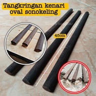 Fine oval canary bird perch 45cm rosewoodPOLOS (1 pair) parrot perch perch for birds