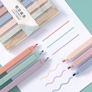 6 Pieces/set Morandi Color Pen