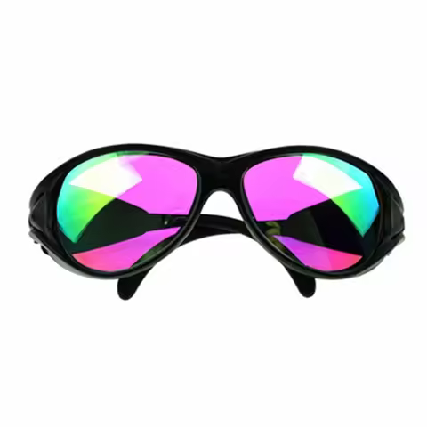 OD5+ 480-560nm & 940-1200nm Dual-band Laser Protective Goggles 532nm Green 1064nm IR Laser Safety Gl