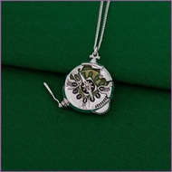 YT3 LOL Arcane League of Legends Ekko Stopwatch Necklace Children Birthday Gifts Game Peripherals