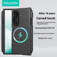 NILLKIN【With pen】For Samsung Galaxy Z Fold7 case/Fold7 folding phone case Magnetic shell Fold7 cover