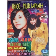 Cassette VCD KARAOKE KARAOKE DANGDUT Song IKKE NURHANA-Song DANGDUT KARAOKE-Song KARAOKE DANGDUT-VCD