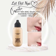 Mac Studio Face And Body Foundation 120ml - Color C1 (Genuine Product Company).