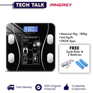 Pinergy Smart Digital Body Weight Scale Body BMI Fat Scale Medical Health