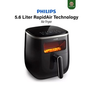 Philips Air Fryer With Window 5.6L HD9257/80 AirFryer