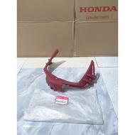 WAVE RSX110 (2020-2021) lower front vent panel, red color *NHB83*, genuine Honda (64520-K90-VC0ZA)