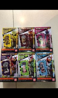盒玩 幪面超人 Kaman rider Saber 聖刃 書 SG04 全6盒 日版