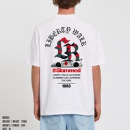 SLAMMED FERRARI F40 LBWK LIBERTY WALK Fashion Racing Print Men's 100% Cotton Loose High Quality Shor