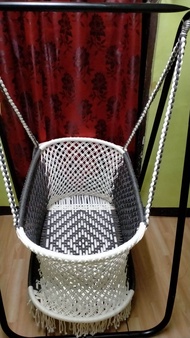 XXL HAMMOCK LONG HANDLE BABY DUYAN with metal stand SET WiTh Freebies