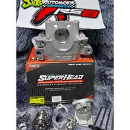 RS8 SUPER HEAD 26/23 CNC PORTINGS