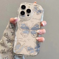 Cute Cream Butterfly Casing Honor X8B X9B X7B Case
