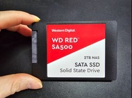WD Red SA500 2TB SATA3 SSD
