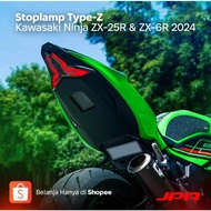KAWASAKI JPA stop Lamp Brake/ Ninja FI 2018kawasaki ZX 25 R/ ZX636/ ZX6R/ ZX10R/ Z1000/ - Polycarbon