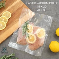 Food Vacuum Plastic Vacuum Plastic Vacuum Bag PremiumPOLOS 20X30 CM