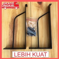 Wall-mounted shelf bracket Wall-mounted shelf bracket / Wall-mounted shelf bracket Folding wall shel