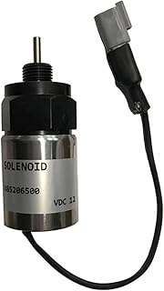 Throttle Solenoid 12V U85206500 For Perkins 400 Series Engine 403D-15 404D-22 404D-22T 404D-22TA 404