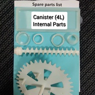 CPP Canister 4L (Set Barang Dalam) Vending Machine Cup