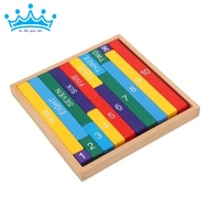 Montessori color decimal bar - Montessori color decimal bar