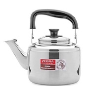 Zebra 4.5L Century Whistling Kettle