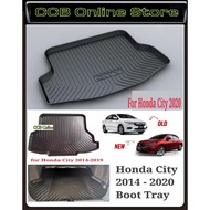 ABS Honda City 2014-2019 / Honda City 2020 New Car Boot Tray Luggage Cargo Trunk Tray