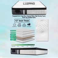 13'' Thickness Colil Spring Mattress/ With Euro Top /Modern Living Furniture