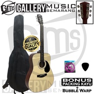Gitar Akustik Cort AD810 OP Custom Paket Super Komplit