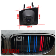มุมมองด้านหน้ารถ CCD กล้องเครื่องหมายโลโก้กล้องมองหลังสำหรับจอดรถสำหรับ BMW 1 Series 2 Series 3 Seri