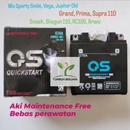 AKI KERING QS QuickStart GT6A GM5Z3B Grand Supra110 Mio Sporty Vega Shogun110