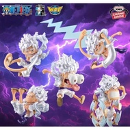 ONE PIECE WCF WORLD COLLECTABLE FIGURE MONKEY D LUFFY SPECIAL GEAR 5