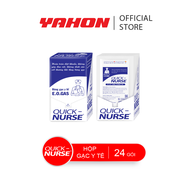 Gạc Y Tế Quick-Nurse 24 Gói/Hộp 12 Hộp/Thùng