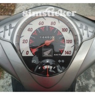 HONDA ICON STICKER TINTED METER