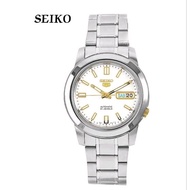 SEIKO 5 Automatic Men`s Watch See-thru Back SNKK07K1