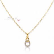 Mariposa | Tifa Anti-Rust Titanium Necklace - Tifa Crystal Jewellery