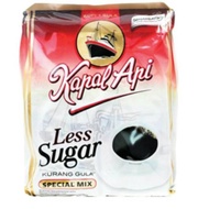 Kapal Api Coffee Special Mix Less Sugar (20 Sachets @ 19 Grams)