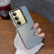 Casing For Realme C75 C75X C73 14X 14T 13 14 Pro Pro+ C65 Note 70 70T 4G 5G 2025 Luxury Metallic Aur