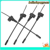 4 Pcs Microphone Antenna Suitable for  EW100G2/100G3 Wireless Microphone Bodypack Repair Mic Part Re
