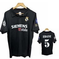2002-03 Real Madrid Away Retro Jersey – Ronaldo, Zidane, Roberto Carlos – High-Quality Vintage Footb