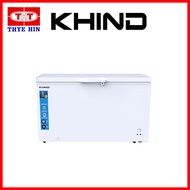 KHIND 400L Chest Freezer Flexible Dual Function as Freezer or Fridge FZ-400
