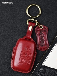 純手工路虎汽車鑰匙皮套 真皮車鑰匙包For Land Rover荒原路華