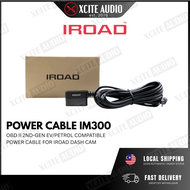 Iroad OBD II Dashcam Power Cable (2nd Generation) For Iroad Dashcams | IM-300 | EV & Petrol Vehicle 