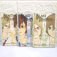 Komik Blast of Tempest / Zetsuen no Tempest Vol 1 - 3 Preloved Murah