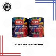 Seiv Cat Kayu Besi Doff Chemolux Paint Synthetic 1 Liter