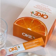 【Ready Stock】OKE PLUS Orange Fat Burner Slimmin【升级版】抗糖燃脂口服瘦身产品 有效