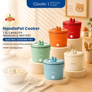 Giselle 1.2L Non-Stick Electric Cooker Pot Mini Multi Cooker Fast Heating