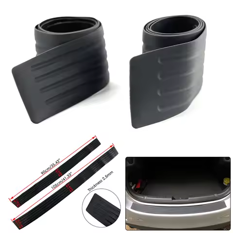 Car Rear Bumper Scuff Protective For HAVAL H1 H2 H3 H5 H6 H7 H8 H9 M4 M6 Concept B COUPE F7x SC C30 