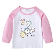 Cartoon Shirt Children Spring Autumn Shirt Style Cartoon GJ5Z