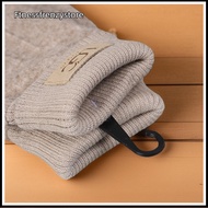 [FF] Winter Cashmere Gloves For Women Warm Touch Screen Gloves Cold Protection Full Finger Mittens O