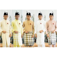 [S - 3XL] BAJU MELAYU CEKAK MUSANG PLUSSIZE | BAJU NIKAH CHAMPAGNE | BAJU NIKAH NUDE CREAM OFF WHITE