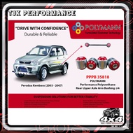 Polymann Perodua Kembara (2003-2007) Rear Upper Axle Arm (SHORT) Performance PU Bush (Not Silicone B